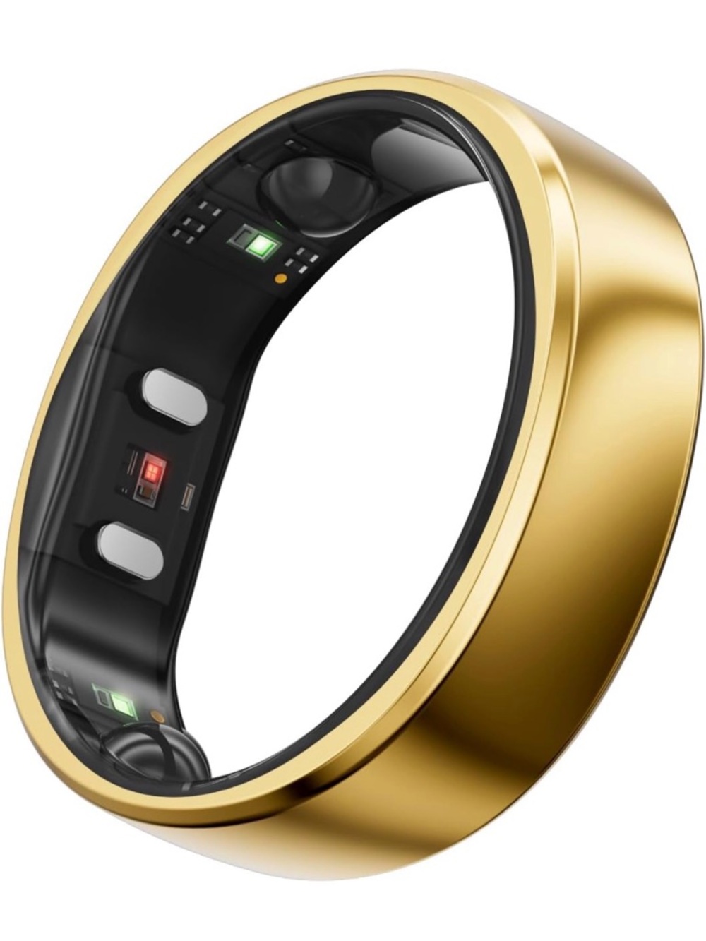RingConn Gen 2 Smart Ring – Gold – Size 8  - Brand New Sealed